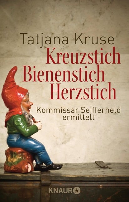 Kreuzstich Bienenstich Herzstich - Tatjana Kruse