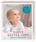 Babys erstes Jahr Monat für Monat - Helen Moore, Fiona Wilcock, Jenny Hall, Karen Sullivan, Su Laurent