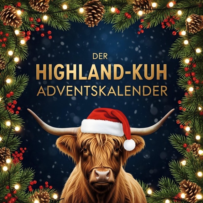 Der Highland-Kuh-Adventskalender - Elias Schmitt