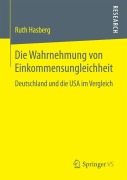 Cover-Bild zum Titel 'Die Wahrnehmung von Einkommensungleichheit' von 'Ruth Hasberg'