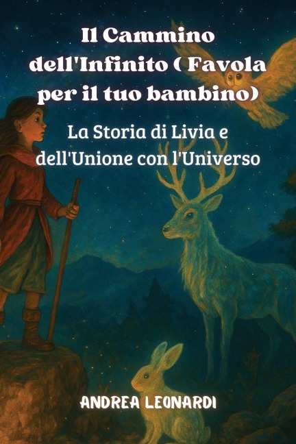 Il Cammino dell'Infinito ( Favola per il tuo bambino) - Andrea Leonardi
