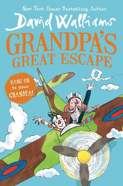 Grandpa's Great Escape - David Walliams