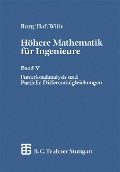 Cover-Bild zum Titel 'Höhere Mathematik für Ingenieure' von 'Herbert Haf'
