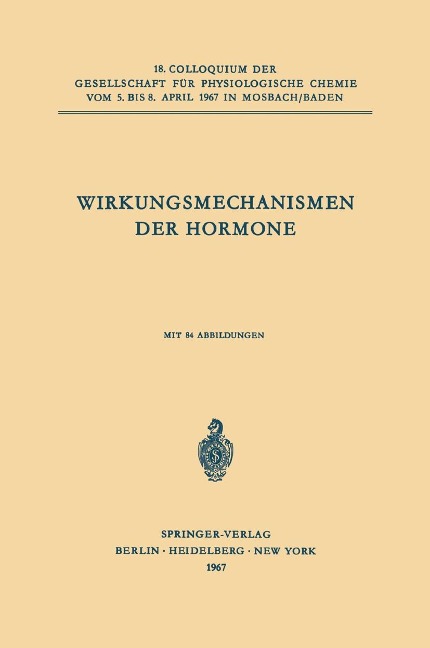 Wirkungsmechanismen der Hormone - 