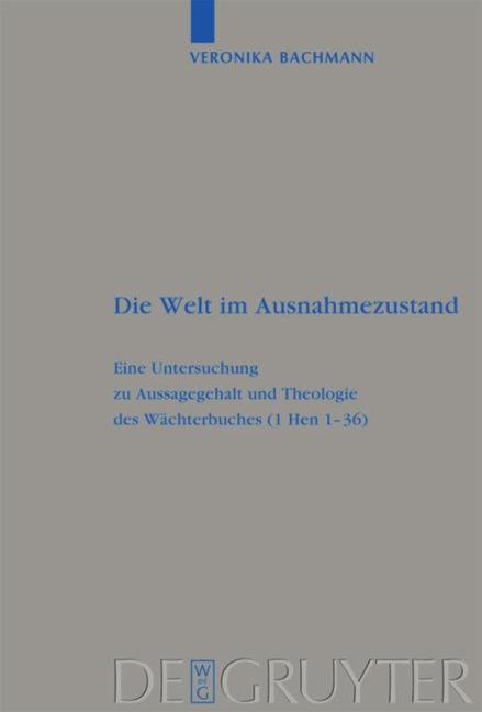 Die Welt im Ausnahmezustand - Veronika Bachmann