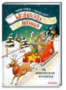 Cover-Bild zum Titel 'Weihnachten retten für Anfänger - Eine Adventsgeschichte in 24 Kapiteln' von 'Sabrina Schmohl'