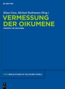 Cover-Bild zum Titel 'Vermessung der Oikumene' von ''