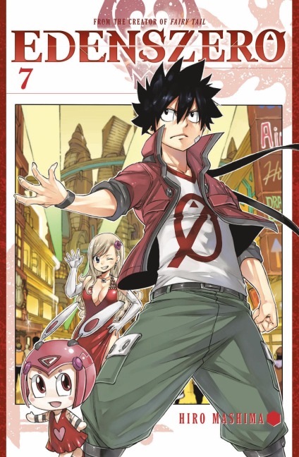Edens Zero 7 - Hiro Mashima