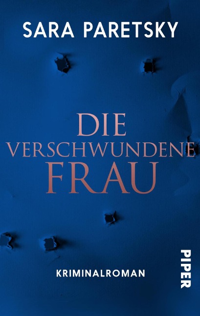 Die verschwundene Frau - Sara Paretsky
