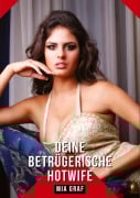 Cover-Bild zum Titel 'Deine betrügerische Hotwife' von 'Mia Graf'