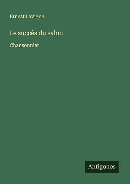 Le succès du salon - Ernest Lavigne