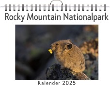 Cover-Bild zum Titel 'Rocky Mountain Nationalpark' von 'Leon Becker'