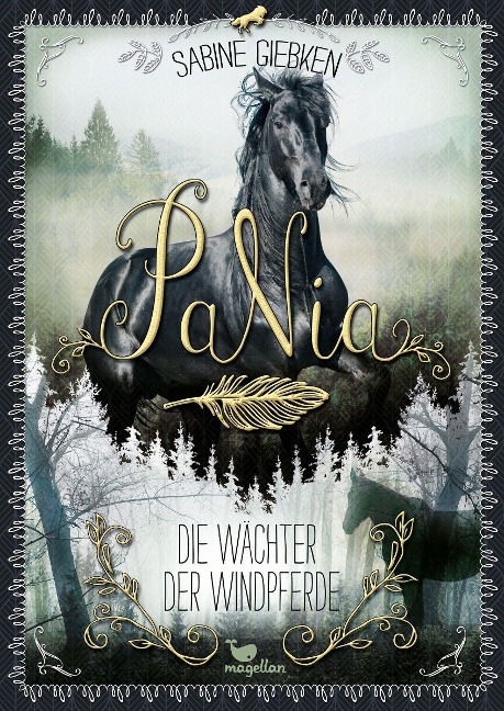 PaNia - Die Wächter der Windpferde - Sabine Giebken