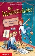 Die Wunderzwillinge 01. Der unheimliche Mieter - Klaus-Peter Wolf