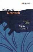 Emilia Galotti: Ein Trauerspiel in fünf Aufzügen. EinFach Deutsch Textausgaben - Gotthold Ephraim Lessing