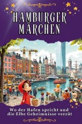 Cover-Bild zum Titel 'Hamburger Märchen' von 'Amelia Bauer'