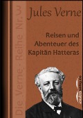 Cover-Bild zum Titel 'Reisen und Abenteuer des Kapitän Hatteras' von 'Jules Verne'