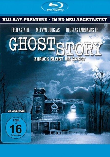 Ghost Story - Zurück bleibt die Angst - Peter Straub, Lawrence D. Cohen, Philippe Sarde