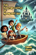 Cover-Bild zum Titel 'The Floating Castle of Moonlight Bay' von 'Finnian Drake'