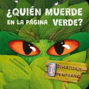 Cover-Bild zum Titel '¿Quién Muerde En La Página Verde? / Who Bites on the Green Page?' von 'Mar Romera, Maria Konstantinova'