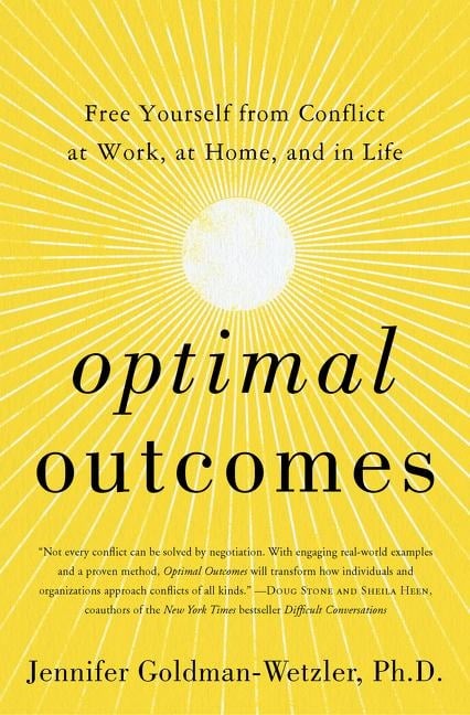 Optimal Outcomes - Jennifer Goldman-Wetzler