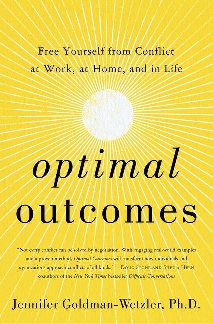 Optimal Outcomes - Jennifer Goldman-Wetzler