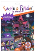 Cover-Bild zum Titel 'Suche & Finde! 118 Monster' von 'Weiß-Freiburg GmbH'