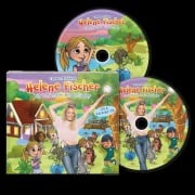 Cover-Bild zum Titel 'Die schönsten Kinderlieder, Tanzen & Feiern (Deluxe 2CD Digipack)' von 'Helene Fischer'