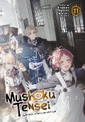 Cover-Bild zum Titel 'Mushoku Tensei: Jobless Reincarnation (Light Novel) Vol. 11' von 'Rifujin Na Magonote'
