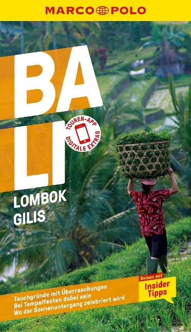MARCO POLO Reiseführer Bali, Lombok, Gilis - Christina Schott, Moritz Jacobi