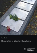 Cover-Bild zum Titel 'Hingerichtet in München Stadelheim' von 'Irene Stuiber'
