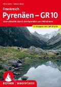 Cover-Bild zum Titel 'Frankreich Pyrenäen - GR 10' von 'Mira Kuhn, Fabian Briel'