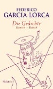 Cover-Bild zum Titel 'Die Gedichte' von 'Federico García Lorca'