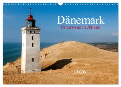 Cover-Bild zum Titel 'Dänemark - Unterwegs in Jütland 2026 (Wandkalender 2026 DIN A3 quer), CALVENDO Monatskalender' von 'Heinz Pompsch'