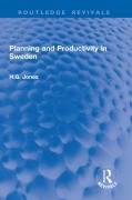 Cover-Bild zum Titel 'Planning and Productivity in Sweden' von 'H. G. Jones'