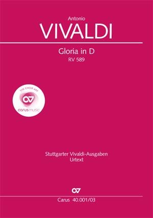 Gloria in D (revidierter Klavierauszug) - Antonio Vivaldi