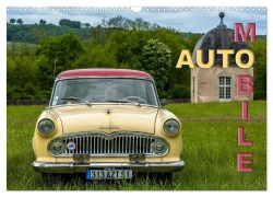 Cover-Bild zum Titel 'AUTO MOBILE (Calendrier mural 2026 DIN A3 vertical), CALVENDO calendrier mensuel' von 'Thierry Planche'