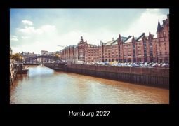 Cover-Bild zum Titel 'Hamburg 2027 Fotokalender DIN A3' von 'Tobias Becker'