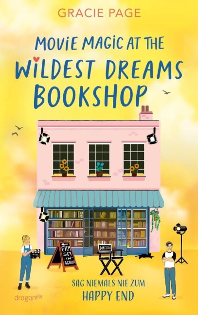 Movie Magic at the Wildest Dreams Bookshop - Gracie Page
