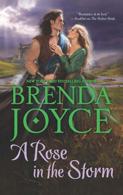 A Rose in the Storm - Brenda Joyce