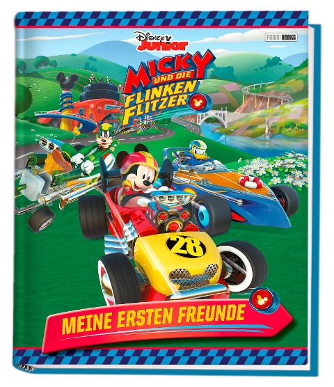 Disney Micky und die flinken Flitzer: Meine ersten Freunde - Panini