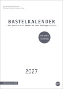 Cover-Bild zum Titel 'Premium-Bastelkalender weiß A4 2027' von ''