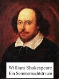 Cover-Bild zum Titel 'Ein Sommernachtstraum' von 'William Shakespeare'