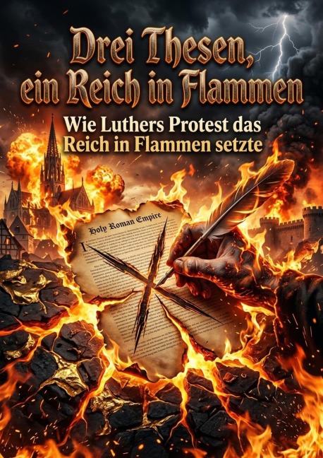 Drei Thesen, ein Reich in Flammen - Kilian Jung