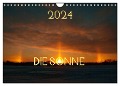 Die Sonne - 2024 (Wandkalender 2024 DIN A4 quer), CALVENDO Monatskalender - Marianne Drews