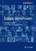 Europa, deine Frauen - Gerhard Danzer