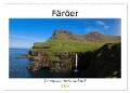 Färöer - Trauminseln im Nordatlantik (Wandkalender 2024 DIN A2 quer), CALVENDO Monatskalender - Been. There. Recently Been. There. Recently
