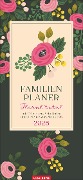 Floral total Familienplaner 2025 - 