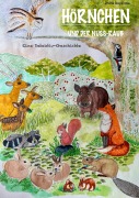 Cover-Bild zum Titel 'Hörnchen und der Nuss-Raub' von 'Zhana Stoyanova'