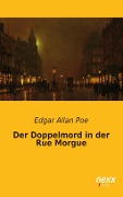Cover-Bild zum Titel 'Der Doppelmord in der Rue Morgue' von 'Edgar Allan Poe'